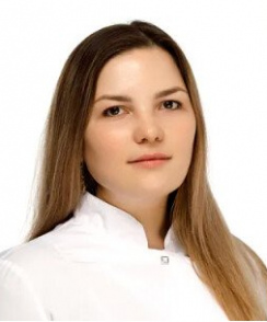 Тлас Кристина Евгеньевна окулист (офтальмолог)