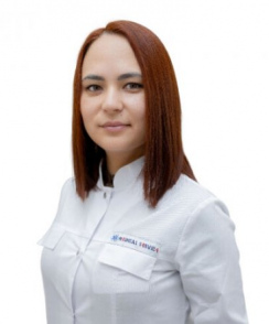 Дикая Анастасия Николаевна лор (отоларинголог)