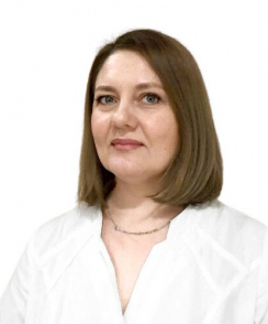 Панькова Елена Викторовна терапевт