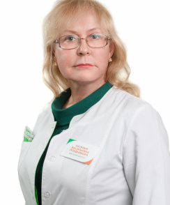 Позднякова Наталья Васильевна окулист (офтальмолог)