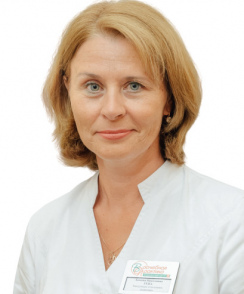 Гежа Евгения Николаевна педиатр