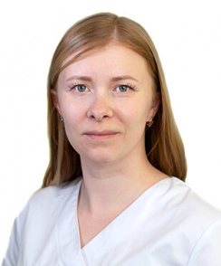 Герасимук Юлия Алексеевна окулист (офтальмолог)